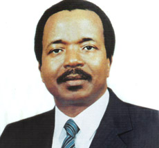 Paul Biya Cameroon
