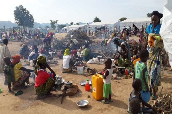 Cameroonian refugees in Nigeria