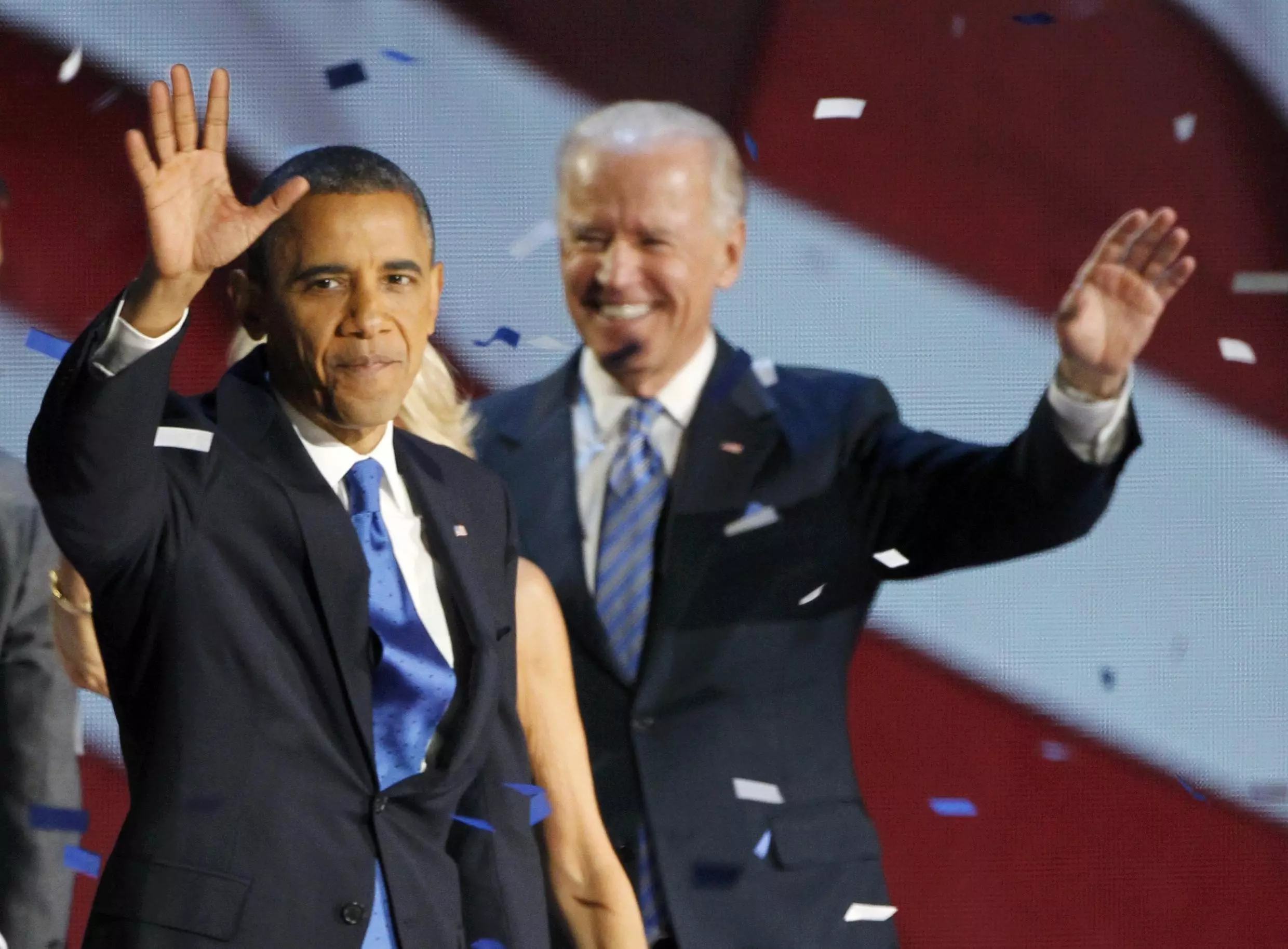 Barack Obama et Joe Biden