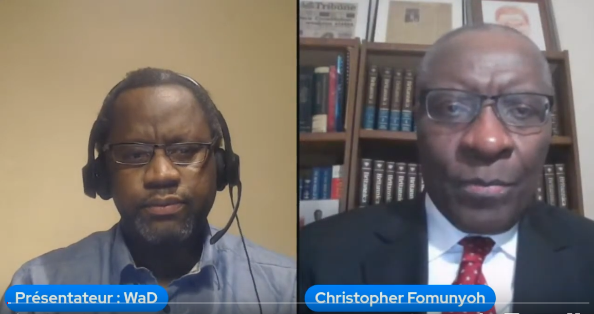 FACE ï¿½ WAD : Dr CHRISTOPHER FOMUNYOH