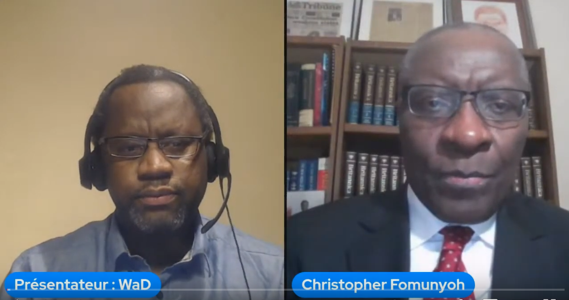 FACE � WAD : Dr CHRISTOPHER FOMUNYOH