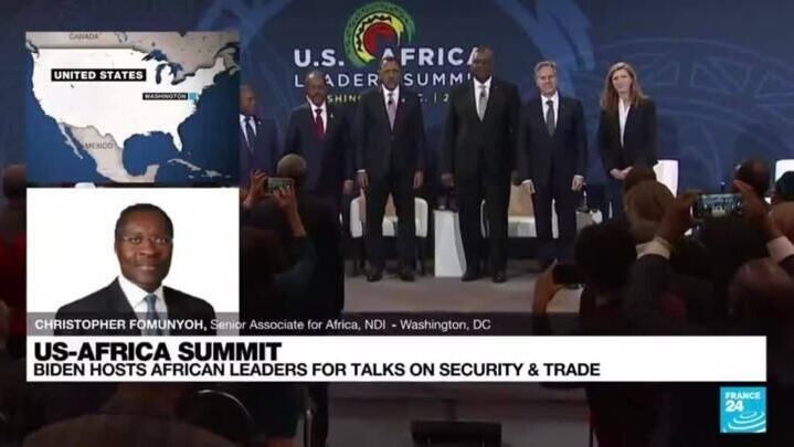 Summit features 'shared priorities between US & African countries that both sides want to foster'